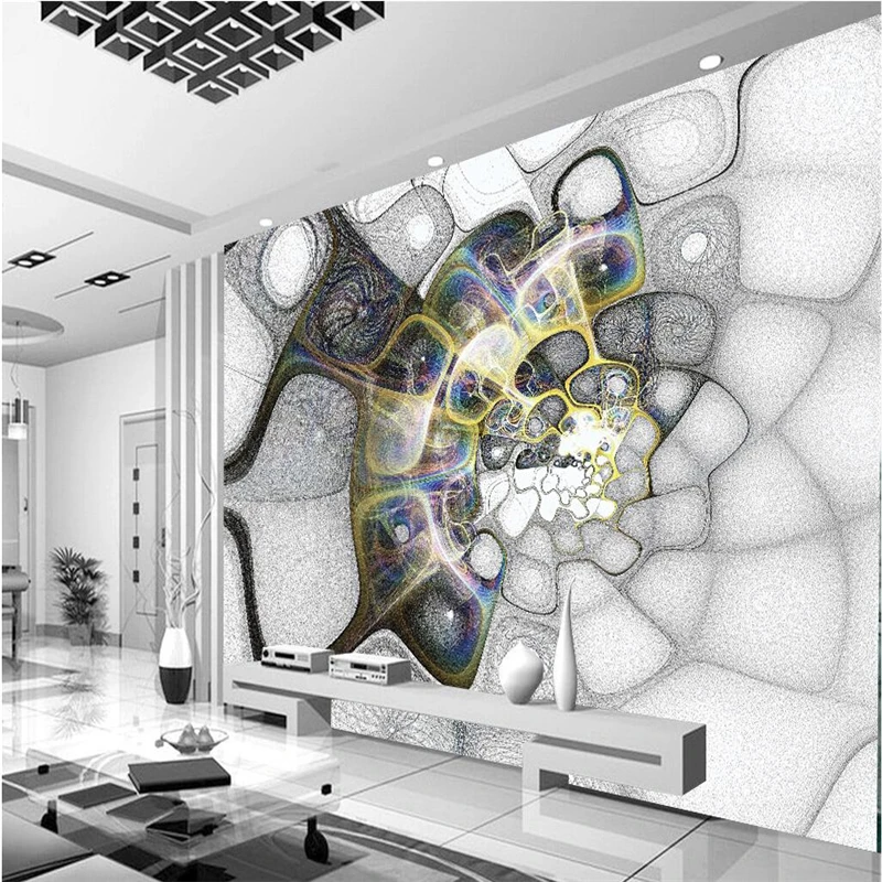beibehang Large Custom Wallpaper Mural Abstract Space TV Background Wall papel de parede para quarto wallpaper for walls 3 d
beibehang Large Custom Wallpaper Mural Abstract Space TV Background Wall papel de parede para quarto wallpaper for walls 3 d