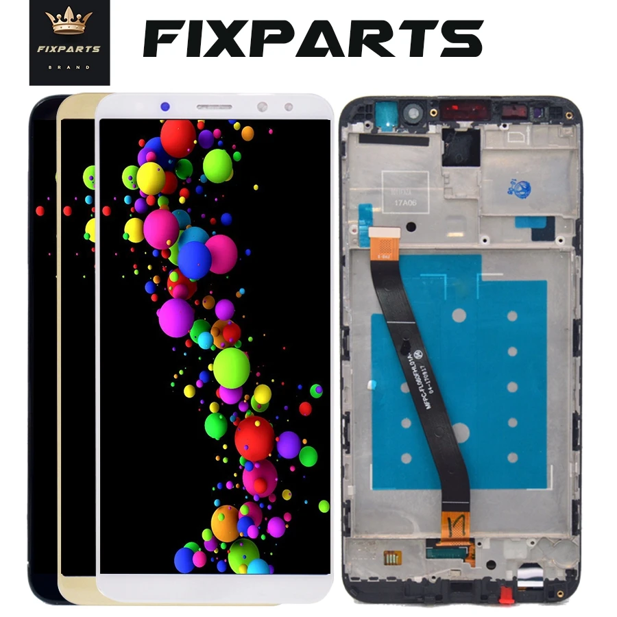 Pantalla для huawei mate 10 lite дисплей сенсорный экран Оцифровка Mate Lite LCD Mate10 RNE L01 L02 L03 L21