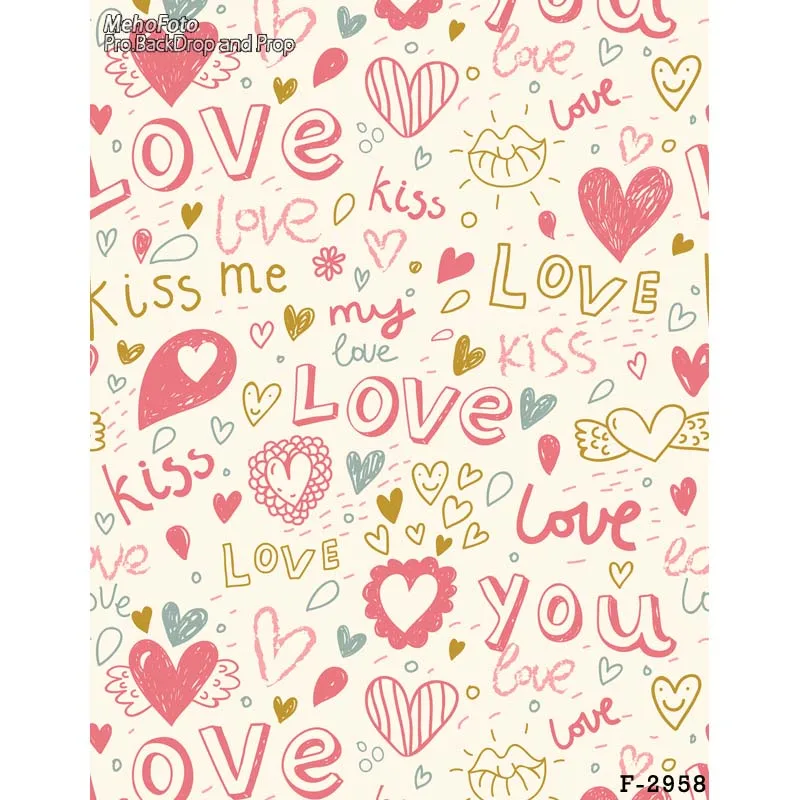 MEHOFOTO Vinyl Photography Backdrops Valentine's Day Computed printed Children Backdrops for photo studio F-2958
MEHOFOTO Vinyl Photography Backdrops Valentine's Day Computed printed Children Backdrops for photo studio F-2958