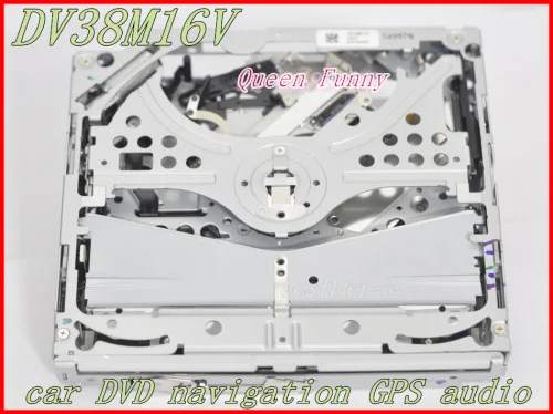 Original brand new Alpine DVD mechanism loader DV38M16V for VW BMNW Mercedes Jeep Chrysler DVD navigation GPS audio tuner
Original brand new Alpine DVD mechanism loader DV38M16V for VW BMNW Mercedes Jeep Chrysler DVD navigation GPS audio tuner