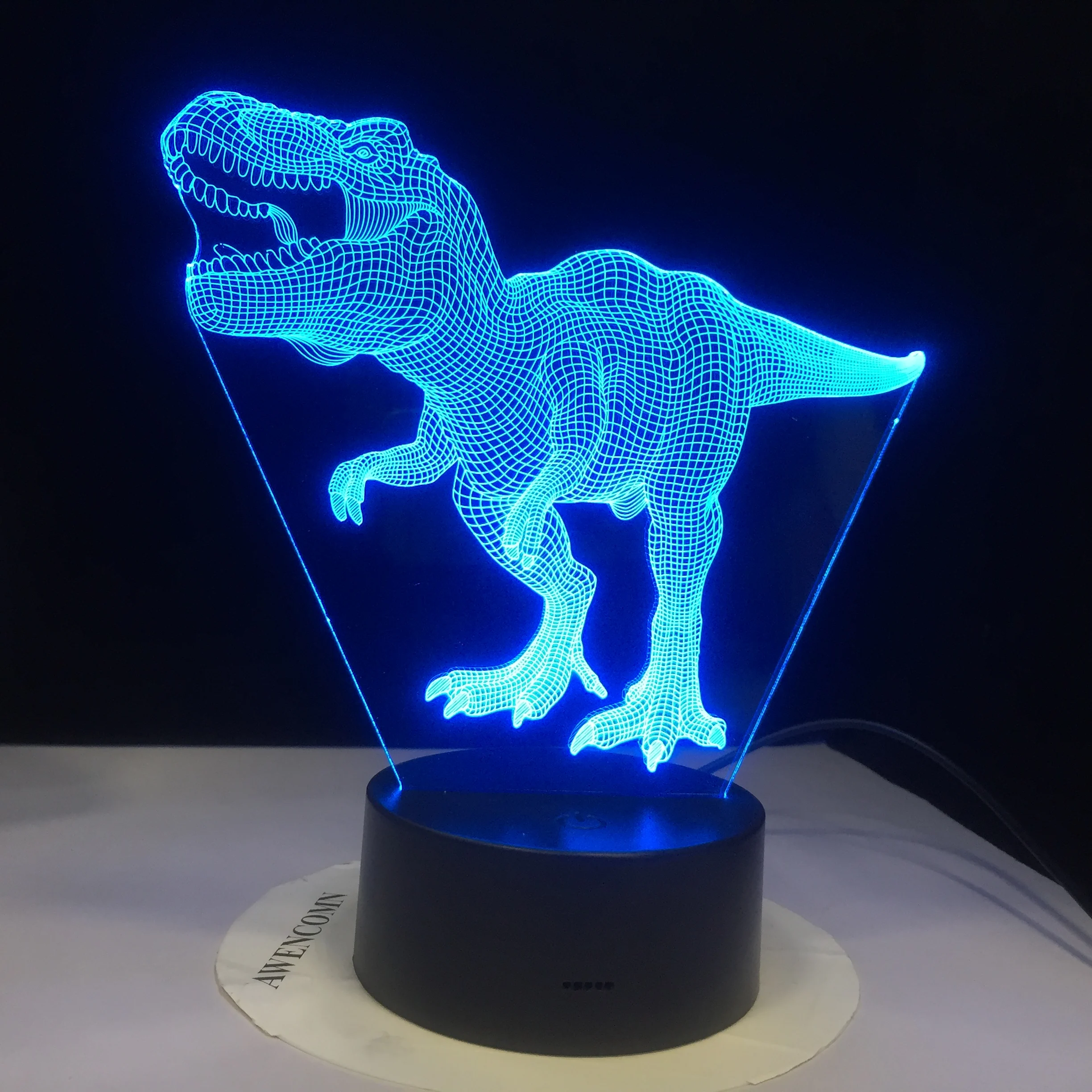 GX3362 3D Dinosaur Bulb Boy Kid Gift LED night light Table Lamp Touch Romantic Holiday 7 colors change Christmas Party Gift
GX3362 3D Dinosaur Bulb Boy Kid Gift LED night light Table Lamp Touch Romantic Holiday 7 colors change Christmas Party Gift