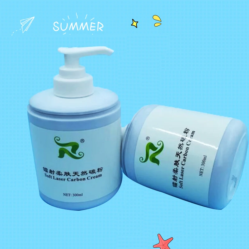Best selling 300ml Soft Laser Carbon Cream Gel For ND Laser Skin Rejuvenation Treatment Active Carbon Cream
Best selling 300ml Soft Laser Carbon Cream Gel For ND Laser Skin Rejuvenation Treatment Active Carbon Cream