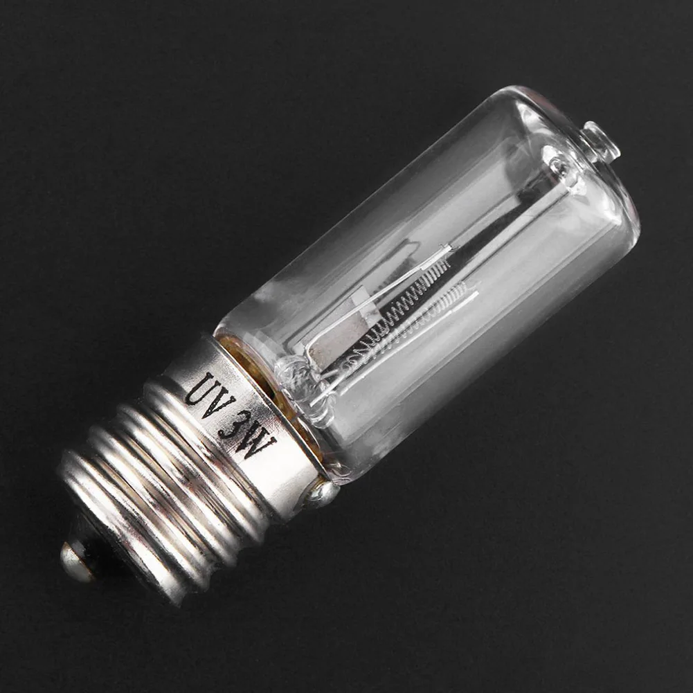 3W UVC Ozone Ultraviolet Germicidal Sterilization Light Compact Lamp UV E17 HUG-Deals | Лампы и освещение