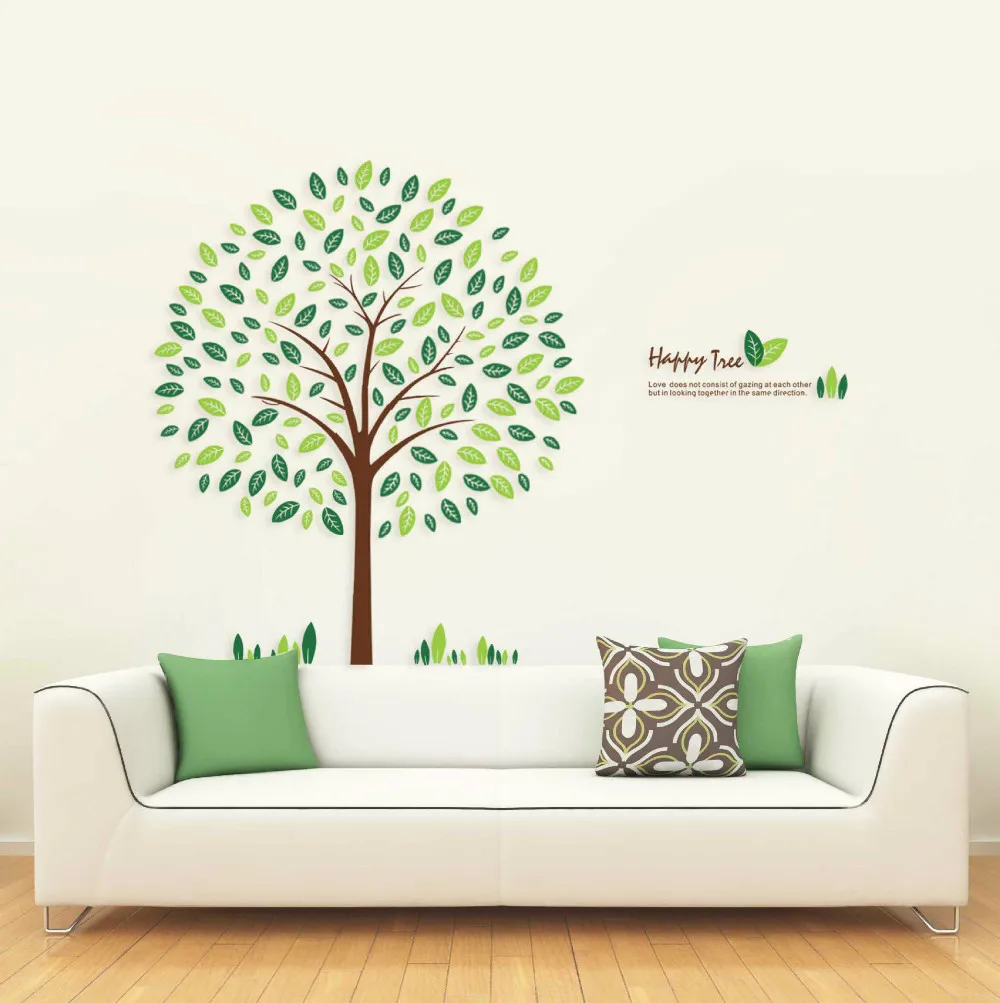 The tree leaves the third generation mobile PVC wall against decorative patterns on transparent film
The tree leaves the third generation mobile PVC wall against decorative patterns on transparent film