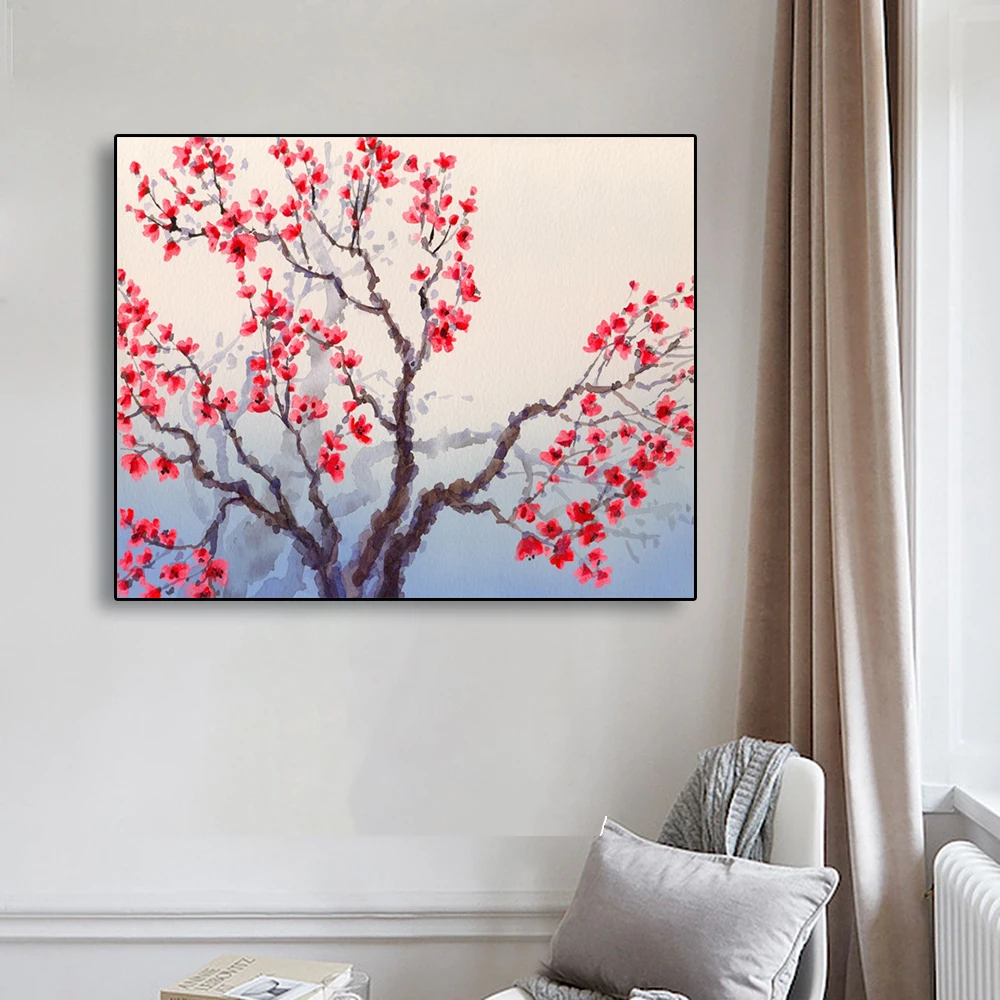 Laeacco Colorful Flower Canvas Painting Abstract Tree Red Floral Posters and prints Room Decoration Wall Art Home Decor Picture
Laeacco Colorful Flower Canvas Painting Abstract Tree Red Floral Posters and prints Room Decoration Wall Art Home Decor Picture