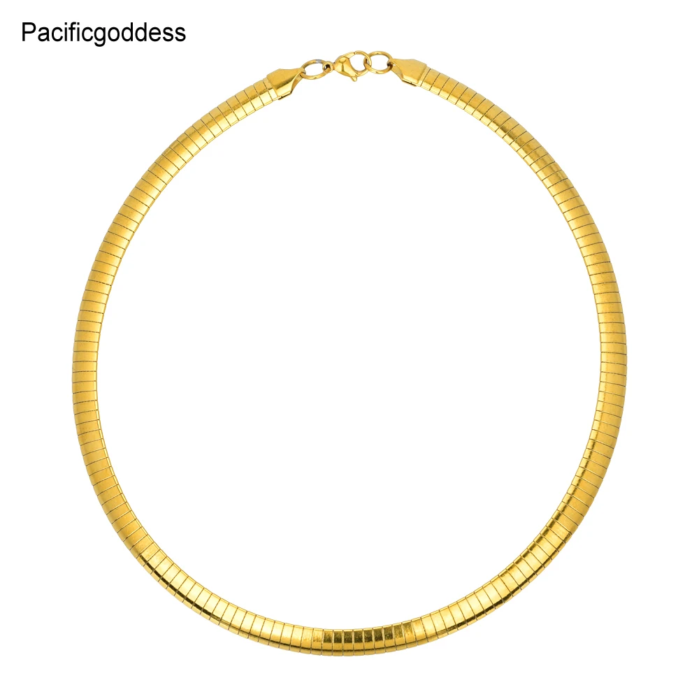 gold color Clasp Choker necklaces fashion stainless steel necklace for biker gift as gift
gold color Clasp Choker necklaces fashion stainless steel necklace for biker gift as gift
