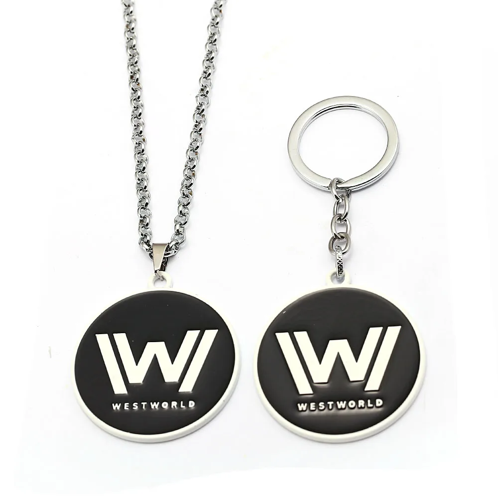 HSIC Westworld Keychain Letter Keyring Holder llaveros New TV West World Accessories Souvenir Colar For Women Men Jewelry 12849
HSIC Westworld Keychain Letter Keyring Holder llaveros New TV West World Accessories Souvenir Colar For Women Men Jewelry 12849