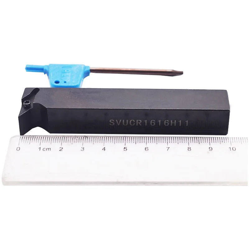 Free shipping 1pcs SVUCR 1212H11 1616H11 2525M16 SVUCL 1212H11 2525M16 +1 wrench high quality CNC lathe turning tool holder
Free shipping 1pcs SVUCR 1212H11 1616H11 2525M16 SVUCL 1212H11 2525M16 +1 wrench high quality CNC lathe turning tool holder