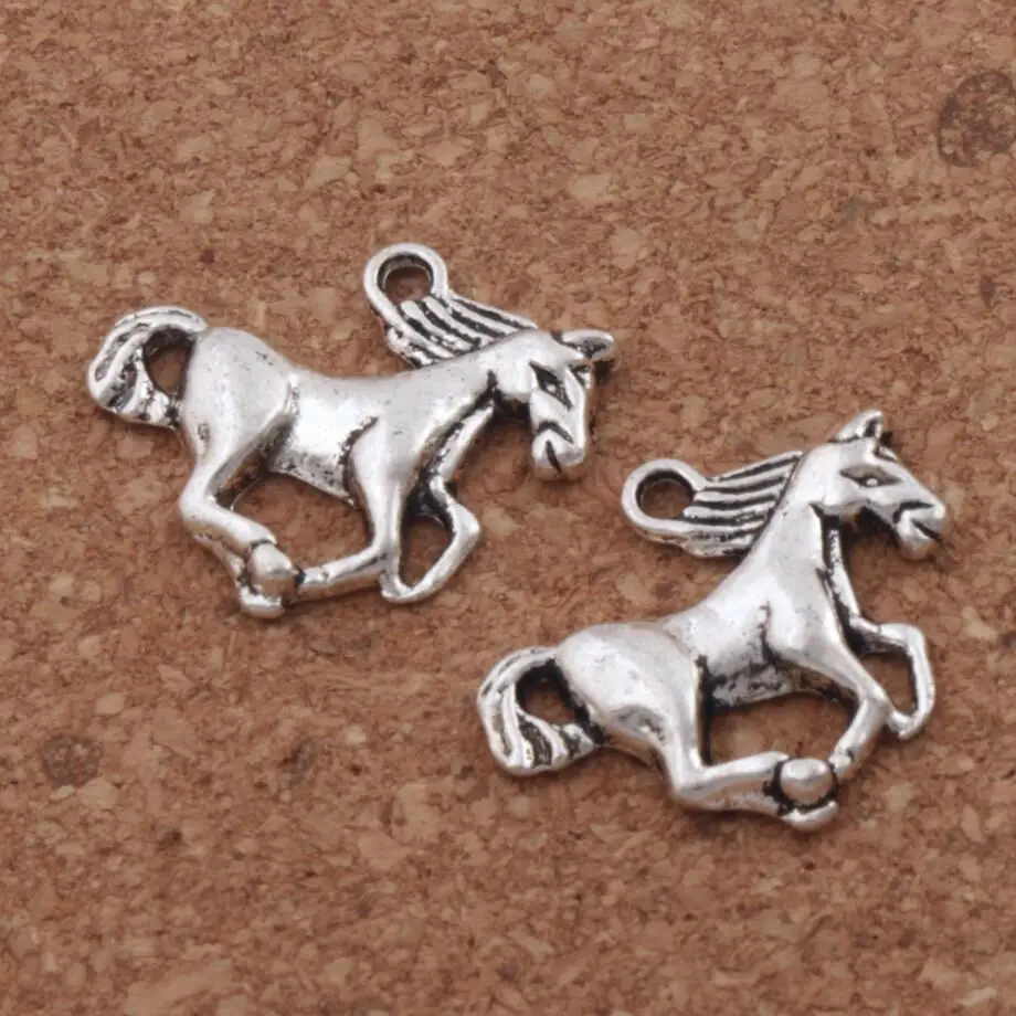 30pcs Skinny Horse Spacer Charm Beads 20x17mm zinc alloy Pendants Handmade Jewelry DIY L049
30pcs Skinny Horse Spacer Charm Beads 20x17mm zinc alloy Pendants Handmade Jewelry DIY L049