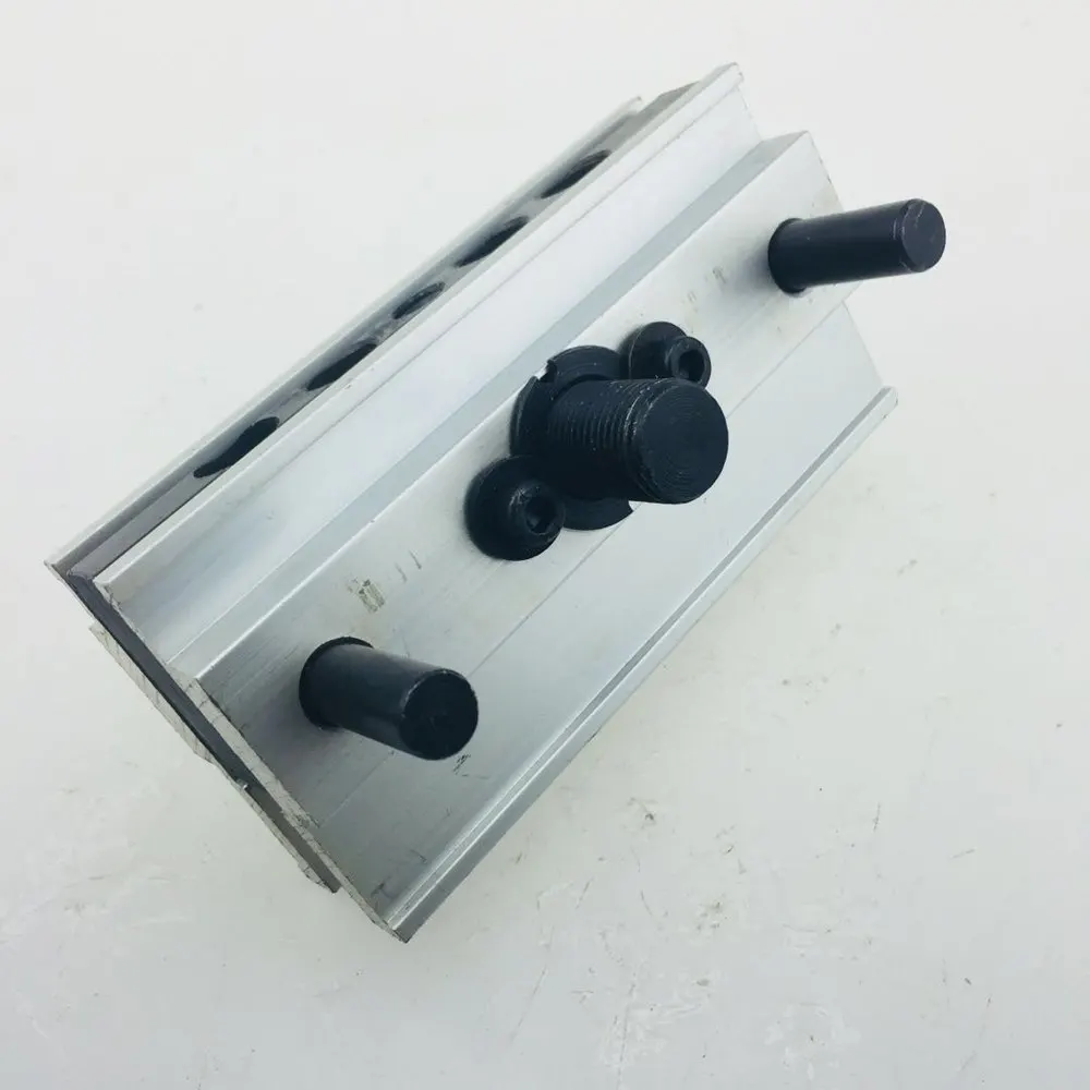 Punching Round Pin Drill Hole Locator Round Pin Hole Vertical Drilling Fixture Sets Wood Working Tool
Punching Round Pin Drill Hole Locator Round Pin Hole Vertical Drilling Fixture Sets Wood Working Tool