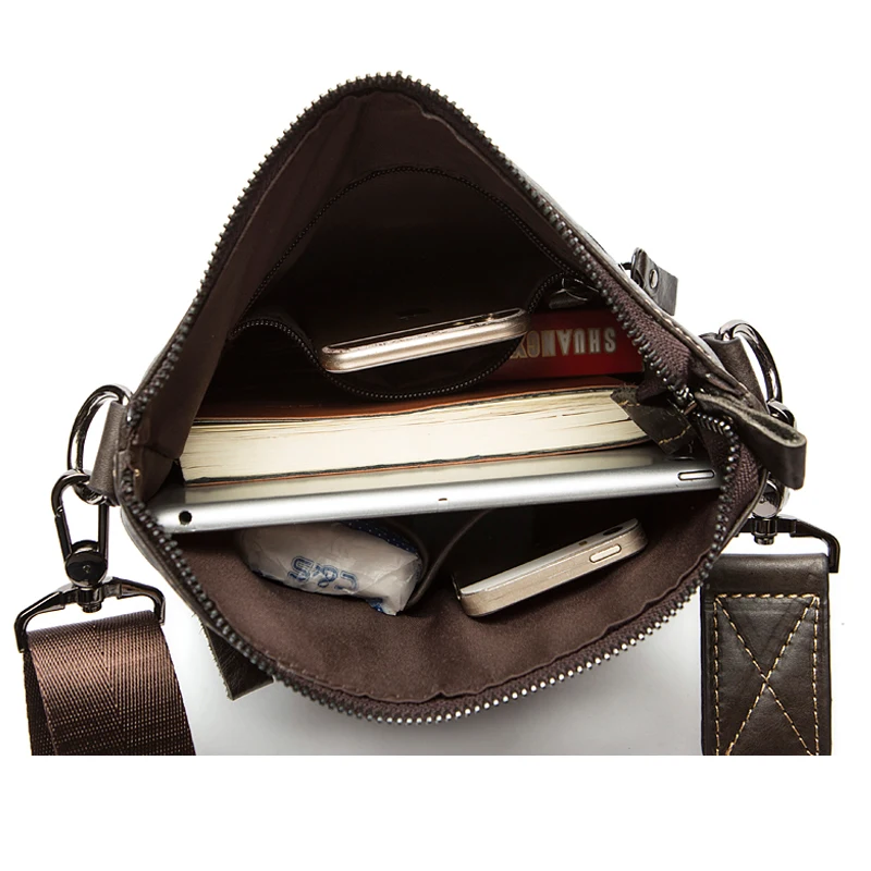 COMFORSKIN Bolsa Masculina New Arrivals 2020 Genuine Oil Waxing Leather Men Messenger Bags High Quality Men's Leather Bag Sales
COMFORSKIN Bolsa Masculina New Arrivals 2020 Genuine Oil Waxing Leather Men Messenger Bags High Quality Men's Leather Bag Sales