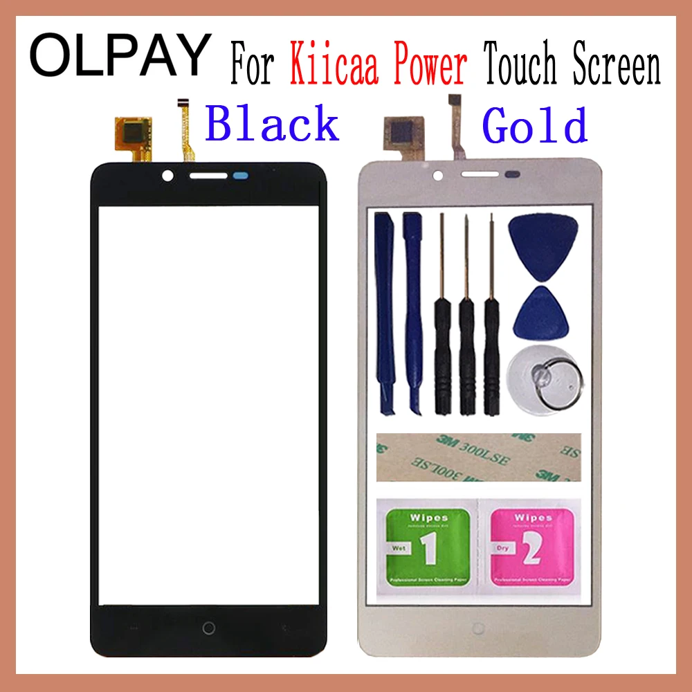 5 0 "сенсорный экран для Leagoo Kiicaa Power сенсорный дигитайзер панель передняя