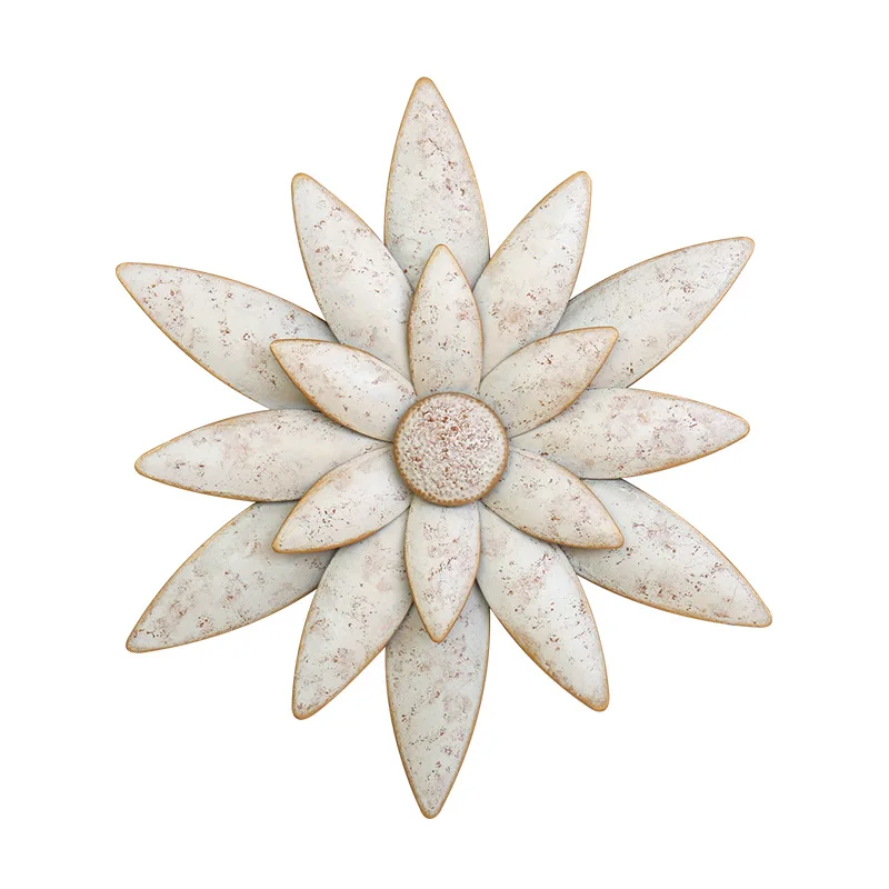 Creative Wrought Iron Wall Hanging Mural Crafts Decoration Nordic 3D Stereo Flowers Wall Sticker Background Ornament R2216
Creative Wrought Iron Wall Hanging Mural Crafts Decoration Nordic 3D Stereo Flowers Wall Sticker Background Ornament R2216