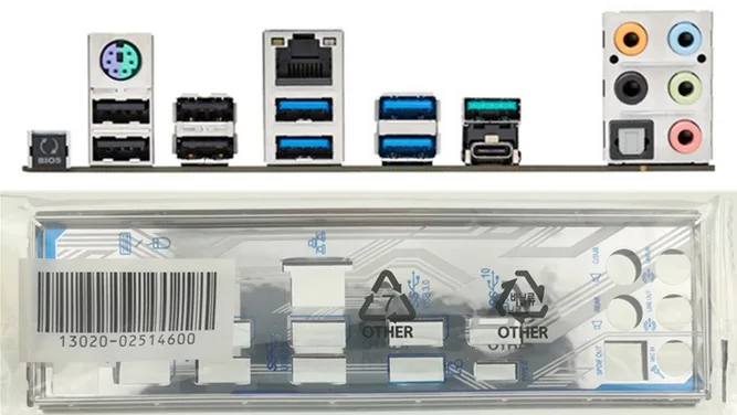 New I/O shield back plate of motherboard for X99-A II just shield backplate Free shipping
New I/O shield back plate of motherboard for X99-A II just shield backplate Free shipping