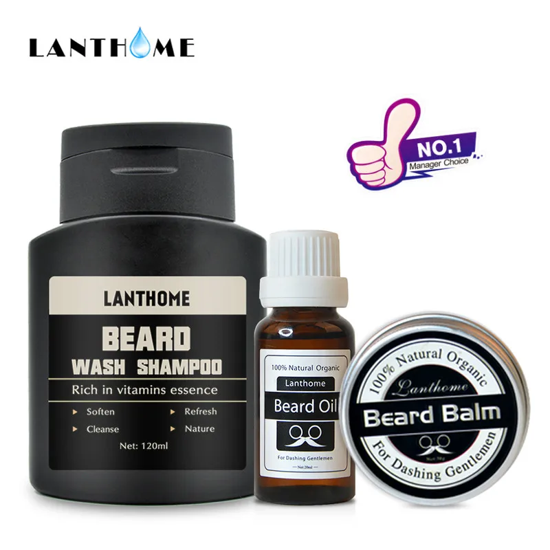 Beard Growth Oil Kit Organic Beard Balm Balsam Moustache Wax Hair Loss Products for Groomed Beard Growth Shampoo Styling Shave
Beard Growth Oil Kit Organic Beard Balm Balsam Moustache Wax Hair Loss Products for Groomed Beard Growth Shampoo Styling Shave