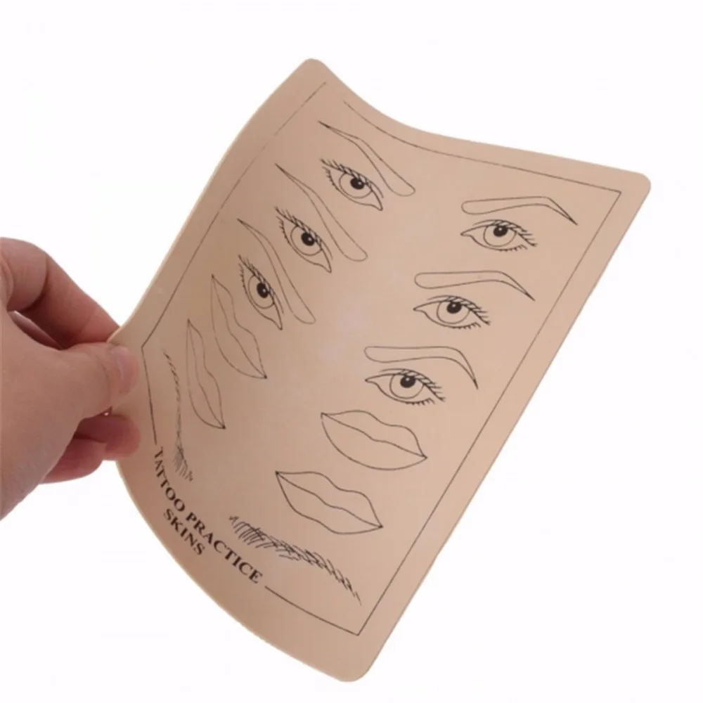 Blank Eyebrow Lips For Tattoo Simulation Practice Skin for Needle Machine Supply Color Beige Drop Shipping Wholesale
Blank Eyebrow Lips For Tattoo Simulation Practice Skin for Needle Machine Supply Color Beige Drop Shipping Wholesale