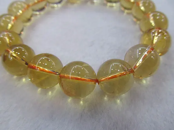AAA Genuine Brazlie pink red quartz Natural Citrine bracelet round ball yellow jewelry bead 6-14mm one strand
AAA Genuine Brazlie pink red quartz Natural Citrine bracelet round ball yellow jewelry bead 6-14mm one strand
