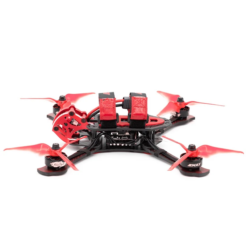 Emax Buzz 245mm F4 1700KV 5inch 1700KV 5-6S / 2400KV 4S FPV Racing Drone Camera PNP/ BNF w XM+ Receiver for Freestyle Quadcopter
Emax Buzz 245mm F4 1700KV 5inch 1700KV 5-6S / 2400KV 4S FPV Racing Drone Camera PNP/ BNF w XM+ Receiver for Freestyle Quadcopter
