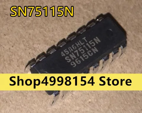 100% новый и оригинальный SN75115N SN75115 | Электроника