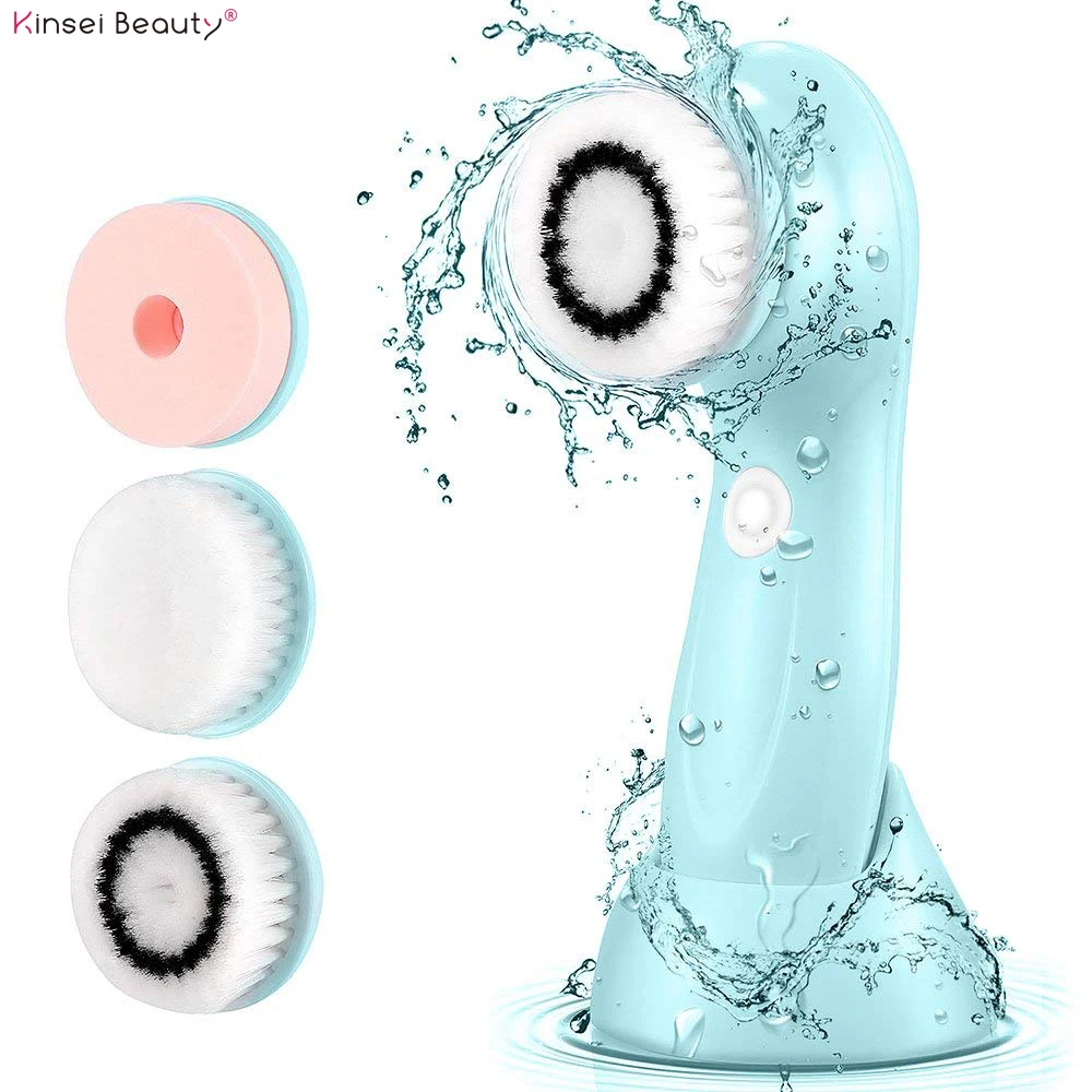 Multifunctional Electric Facial Cleanser Cleaning Brush Skin Care Blackhead Remover Face Massager Cleaner Rechargeable Machine
Multifunctional Electric Facial Cleanser Cleaning Brush Skin Care Blackhead Remover Face Massager Cleaner Rechargeable Machine