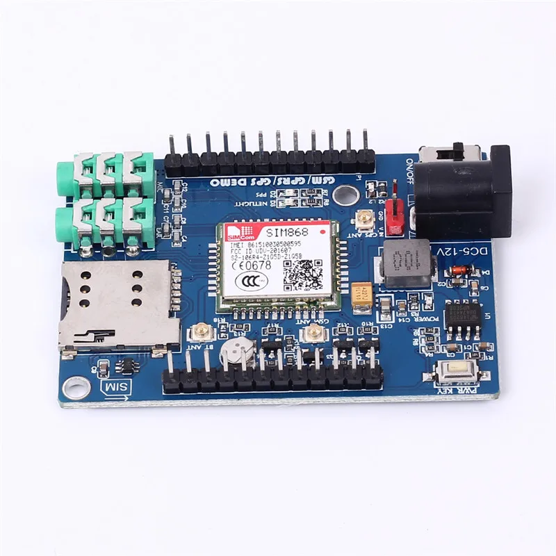 SIM868 основной плате GSM GPRS gps модуль Bluetooth антенны для Arduino 51 STM32 Поддержка голос