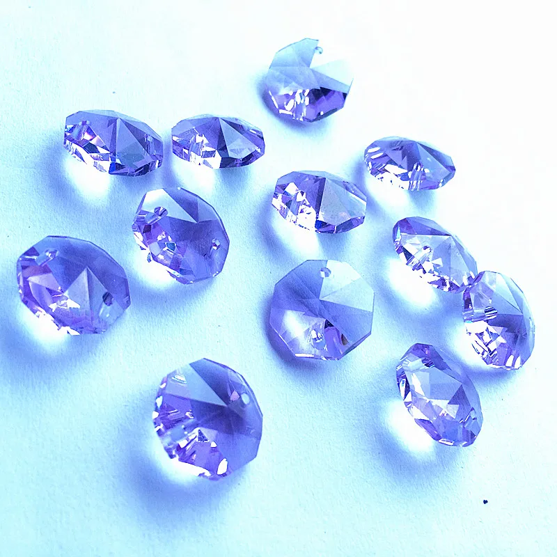Special Sale 2000PCS/lot 14mm Purple Crystal Glass Octagonal Beads Diy Crystal Chandelier Pendants Beads Curtain Accessories
Special Sale 2000PCS/lot 14mm Purple Crystal Glass Octagonal Beads Diy Crystal Chandelier Pendants Beads Curtain Accessories