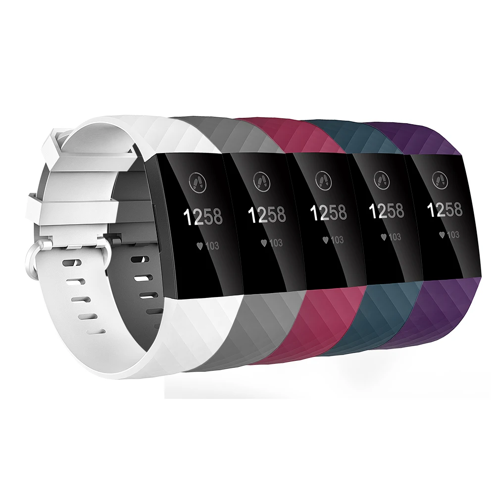 Baaletc Charge 3 Band 5 Pack Sport Replace Accessories For Fitbit Charge 3 Strap Band Correa Wristband Strap Bracelet
Baaletc Charge 3 Band 5 Pack Sport Replace Accessories For Fitbit Charge 3 Strap Band Correa Wristband Strap Bracelet