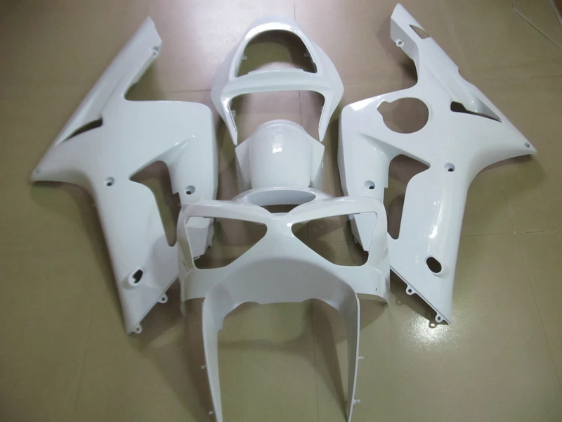 OEM injection mould Fairing kit for Kawasaki NINJA ZX6R 2003 2004 ZX-6R 03 04 all white high grade fairings set PS11
OEM injection mould Fairing kit for Kawasaki NINJA ZX6R 2003 2004 ZX-6R 03 04 all white high grade fairings set PS11