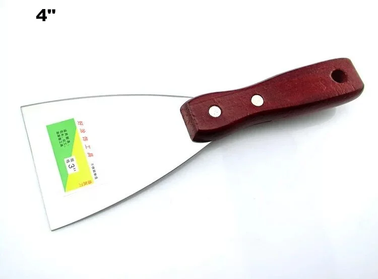 4 "УТОЛЩЕННЫЙ нож для шпатлевки из нержавеющей стали, инструменты для украшения, ручка из массива дерева, скребок, полированный зеркальный с...
4 "УТОЛЩЕННЫЙ нож для шпатлевки из нержавеющей стали, инструменты для украшения, ручка из массива дерева, скребок, полированный зеркальный с...