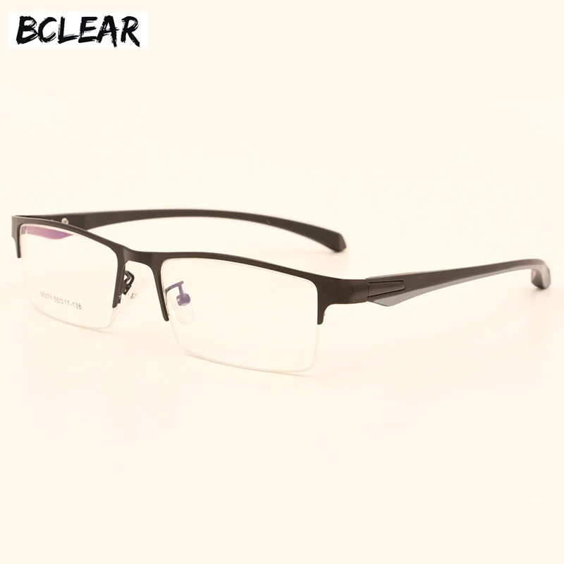 BCLEAR Eyeglasses Optical Glasses Frame for Men Eyewear Prescription Semi-Rimless Spectacles Half Rim Eye Glassses
BCLEAR Eyeglasses Optical Glasses Frame for Men Eyewear Prescription Semi-Rimless Spectacles Half Rim Eye Glassses