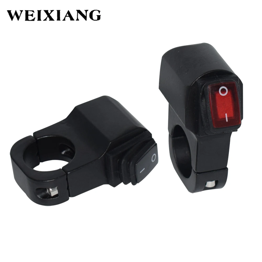 Waterproof 22mm 7/8" Motorcycle Handlebar Switches Headlight Fog Brake Light Switch
Waterproof 22mm 7/8" Motorcycle Handlebar Switches Headlight Fog Brake Light Switch