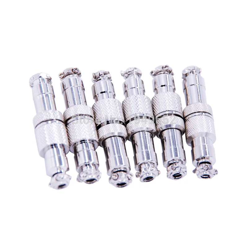 Butt-joint GX16 Aviation connector DF16 2pin3pin4pin5pin docking circular connector 7pin8pin9pin10pin Male-Female plug
Butt-joint GX16 Aviation connector DF16 2pin3pin4pin5pin docking circular connector 7pin8pin9pin10pin Male-Female plug