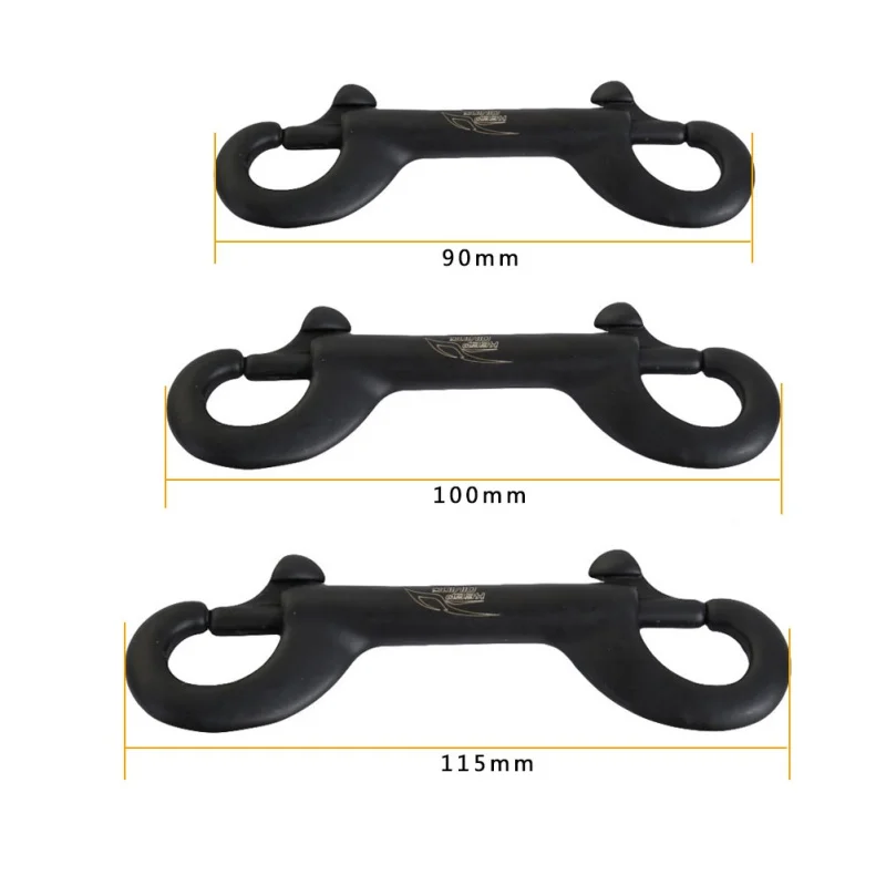 Outdoor Tools Durable Stainless Steel Double Ended Clip Hook Bolt Snap Buckle Paddle Leash Accessories
Outdoor Tools Durable Stainless Steel Double Ended Clip Hook Bolt Snap Buckle Paddle Leash Accessories