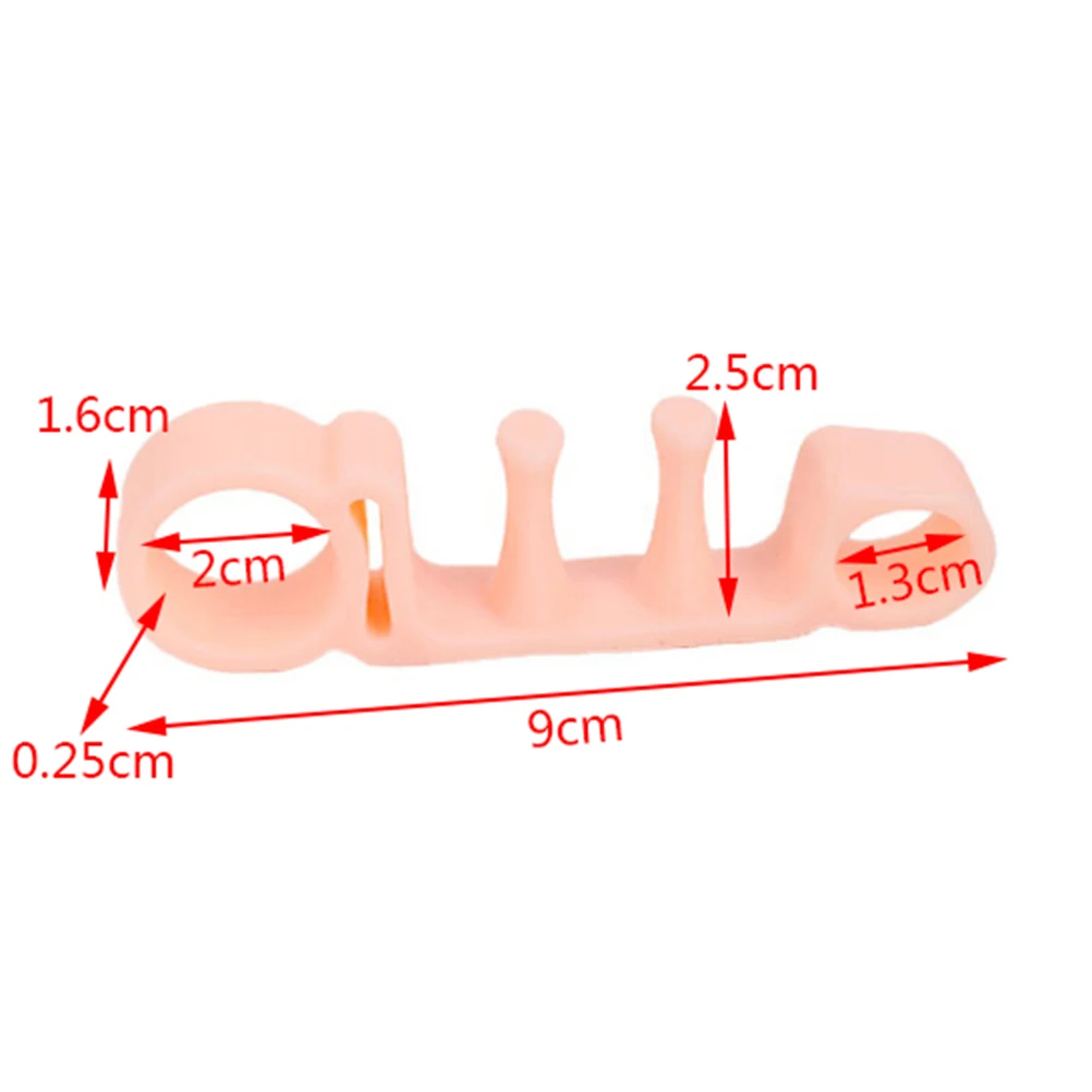 2 Colors Available 1 Pair Hallux Valgus Brace Foot Care Gel Bunion Protector Toe Separators Correctors Support
2 Colors Available 1 Pair Hallux Valgus Brace Foot Care Gel Bunion Protector Toe Separators Correctors Support