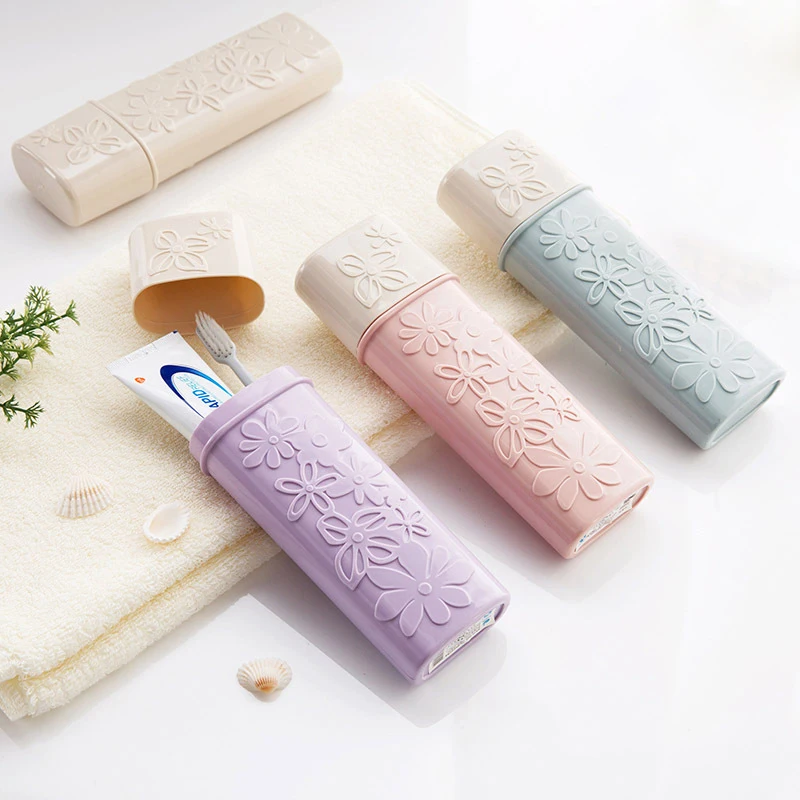 Portable Flower Carved Toothbrush Holder Outdoor Travel Hiking Camping Toothrush Cap Case Home Toothpaste Storage Box Wash Cup
Portable Flower Carved Toothbrush Holder Outdoor Travel Hiking Camping Toothrush Cap Case Home Toothpaste Storage Box Wash Cup