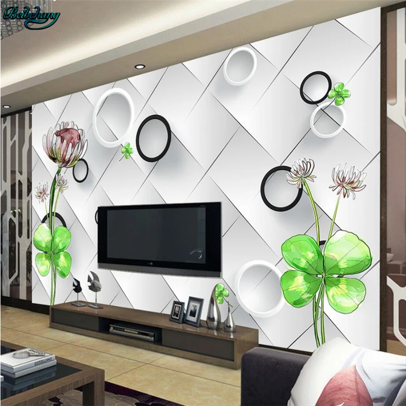 beibehang Large Custom Wallpapers Nordic Modern Simple Abstract Floral 3D Stereo TV Backdrop Home Decor
beibehang Large Custom Wallpapers Nordic Modern Simple Abstract Floral 3D Stereo TV Backdrop Home Decor