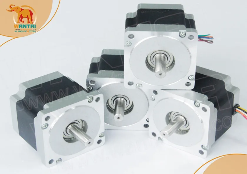 Great CNC! Wantai 4PCS Nema34 85BYGH450D-007 890oz 94mm 2A CE ROHS ISO CNC Router Engraver Grind Foam Embroidery Plastic
Great CNC! Wantai 4PCS Nema34 85BYGH450D-007 890oz 94mm 2A CE ROHS ISO CNC Router Engraver Grind Foam Embroidery Plastic