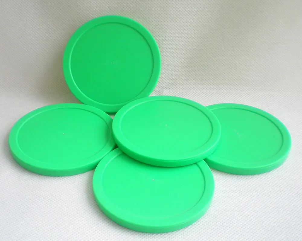 Free shipping 10pcs/lot green Air hockey table pusher puck 82mm 3.25" mallet GoalieS 822
Free shipping 10pcs/lot green Air hockey table pusher puck 82mm 3.25" mallet GoalieS 822