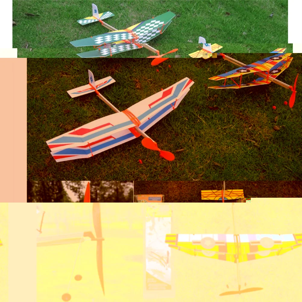 1PCS 50*43cm Rubber Band Powered Glider Biplane Assemble Aircraft Plane Model For Kid Outdoor Toy
1PCS 50*43cm Rubber Band Powered Glider Biplane Assemble Aircraft Plane Model For Kid Outdoor Toy