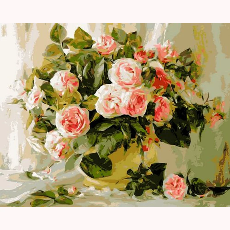 YIKEE Flowers Diamond Embroidery Hot Sale Diamond Painting Mosaic Picture Of Rhinestone Decoration Home h1308
YIKEE Flowers Diamond Embroidery Hot Sale Diamond Painting Mosaic Picture Of Rhinestone Decoration Home h1308