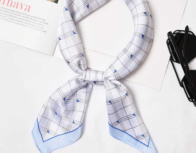 Yishine 70*70 CM Elegant Square Printing Scarf Linellae Silk Scarves Decorative Multi-functional Women Girl Headband Scarf
Yishine 70*70 CM Elegant Square Printing Scarf Linellae Silk Scarves Decorative Multi-functional Women Girl Headband Scarf