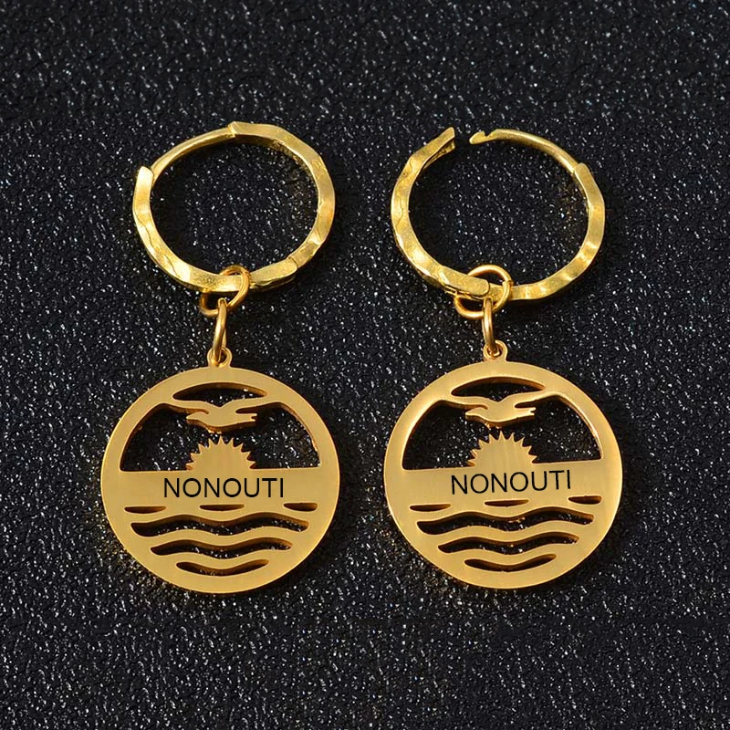 Anniyo Print Name/Customize Letter Kiribati Earrings for Women Girl Guam Hawaii Custom Name Earrings #061921
Anniyo Print Name/Customize Letter Kiribati Earrings for Women Girl Guam Hawaii Custom Name Earrings #061921