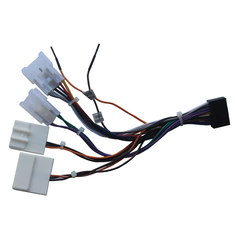 Stereo Wiring Harness Adaptor Power Cable ISO Radio Plug for Toyota Wiring Harness Wire Cable Connector Adaptor
Stereo Wiring Harness Adaptor Power Cable ISO Radio Plug for Toyota Wiring Harness Wire Cable Connector Adaptor