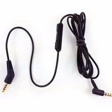 Сменный встроенный микрофонный кабель для наушников B o s e QC3 20