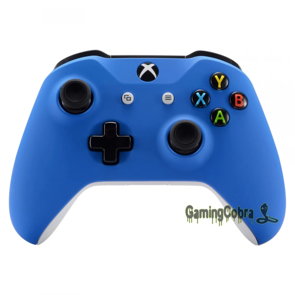 eXtremeRate Customized Soft Touch Blue Front Housing Shell Cover Faceplate for Xbox One X & One S Controller
eXtremeRate Customized Soft Touch Blue Front Housing Shell Cover Faceplate for Xbox One X & One S Controller