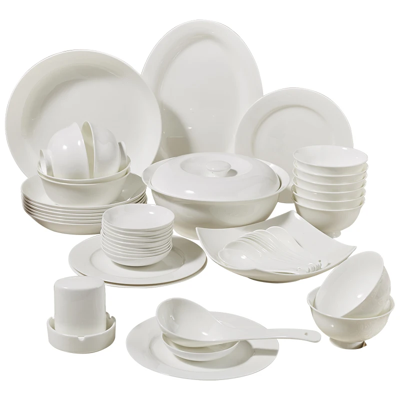 Red peony Chinese dishes dishes set bone china tableware 56 head of household ceramic bowl chopsticks concise white
Red peony Chinese dishes dishes set bone china tableware 56 head of household ceramic bowl chopsticks concise white