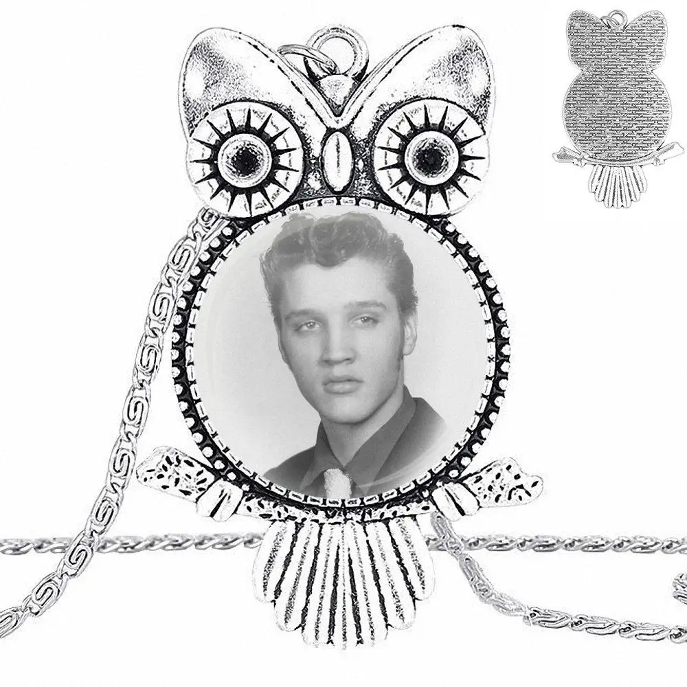 Ей глазурь Elvis Presley для женщин подарок модный стеклянный кабошон ожерелье с подвеской эффектные ювелирные изделия
Ей глазурь Elvis Presley для женщин подарок модный стеклянный кабошон ожерелье с подвеской эффектные ювелирные изделия