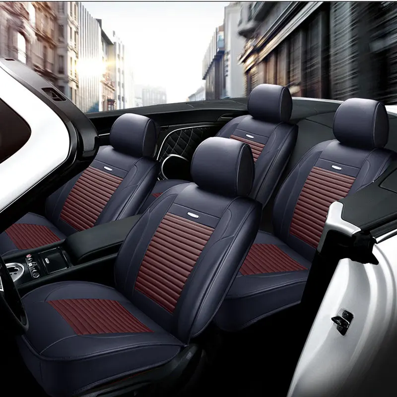 Leather Universal Car Seat cover auto seats covers for lincoln mks mkx mkc mkz saab 93 95 97 mazda axela bk 6 demio 2014 2013
Leather Universal Car Seat cover auto seats covers for lincoln mks mkx mkc mkz saab 93 95 97 mazda axela bk 6 demio 2014 2013