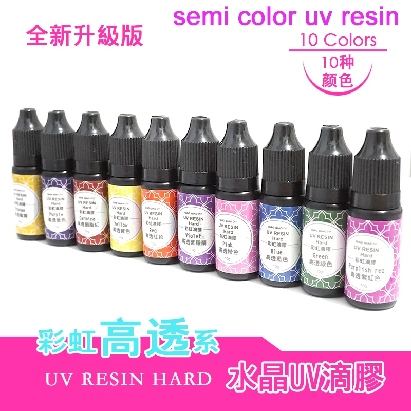 semi Colors 10g Epoxy UV Resin Dye Colorant Resin Pigment Mix Color DIY Craft Colorful UV Resin
semi Colors 10g Epoxy UV Resin Dye Colorant Resin Pigment Mix Color DIY Craft Colorful UV Resin