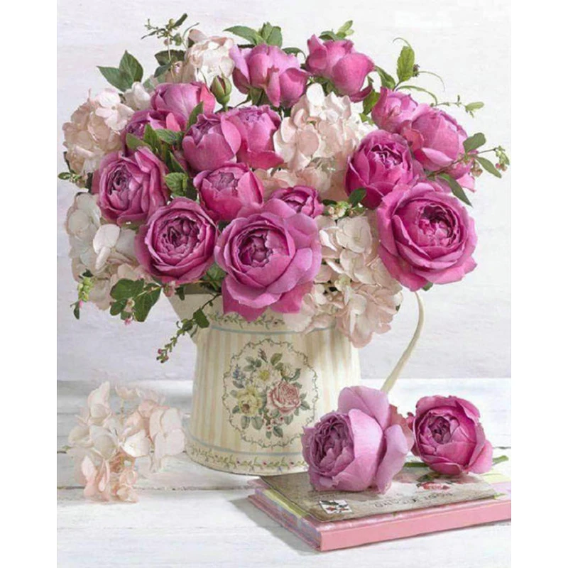 YIKEE Diamond Embroidery Flower Vases Home Decor Full Square/Round Drill Resin DIY Mosaic Diamond Painting k291
YIKEE Diamond Embroidery Flower Vases Home Decor Full Square/Round Drill Resin DIY Mosaic Diamond Painting k291